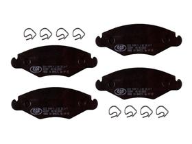 Pastilha de freio peugeot 206/207 hoggar