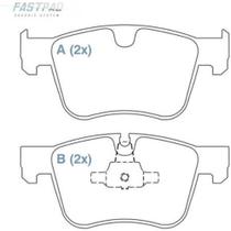 Pastilha de Freio Peugeot 3008 2017 a 2023 WILLTEC FP1002 Pastilha de Freio Peugeot 3008 2017 a 2023 WILLTEC FP1002