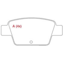 Pastilha de Freio Peugeot 307 2002 a 2013 WILLTEC PW503