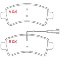 Pastilha de Freio Peugeot Boxer 2018 a 2024 WILLTEC PW996