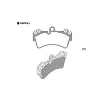 Pastilha de Freio Porsche Cayenne 3.2 V6 02 / Touareg 3.2I 02 / Audi Q7 3.6 / 4.8 V8 Aro 17 02 / Brembo Pastilha de Freio Porsche Cayenne 3.2 V6 02 / Touareg 3.2I 02 / Audi Q7 3.6 / 4.8 V8 Aro 17 02 / Brembo