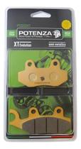 Pastilha De Freio Potenza Diant Dtracker Ptz202xt