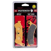 Pastilha de freio potenza ptz222gt dianteira - hornet abs 08-14, xre abs 09-14, transalp abs 10-14, shadow 750 abs 10-14 Pastilha de freio potenza ptz222gt dianteira - hornet abs 08-14, xre abs 09-14, transalp abs 10-14, shadow 750 abs 10-14