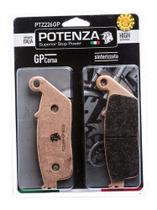Pastilha de freio Potenza Shadow 600 (98 - 2005) Pastilha de freio Potenza Shadow 600 (98 - 2005)