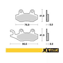 Pastilha De Freio Prox Dianteira Kdx 200 93/94 + Kx 250/500 89/93 + Rm 125/250 89/95 + Dr 350 90/99