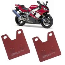 Pastilha De Freio - R1 1000 1998 A 2001 / Yzf 1000 1998 A 2001 / Yzf 750 1999 A 2003 - N972 Pastilha De Freio - R1 1000 1998 A 2001 / Yzf 1000 1998 A 2001 / Yzf 750 1999 A 2003 - N972