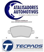 Pastilha de Freio Renault Duster 1.6 16V/Oroch 1.6 16V 2011 2012 2013 2014 2015 2016 2017 2018 2019 2020 2021 2022 Original-TECPADS 5160 (SYL2340)