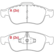 Pastilha de Freio Renault Oroch 2015 a 2022 WILLTEC PW922 Pastilha de Freio Renault Oroch 2015 a 2022 WILLTEC PW922