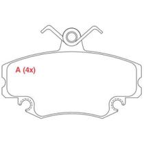 Pastilha de Freio Renault Sandero 2007 a 2024 WILLTEC PW338