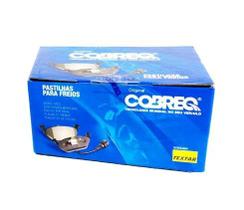 Pastilha De Freio S10 Dianteira Cobreq N390 Com Alarme Sistema Trw Jogo