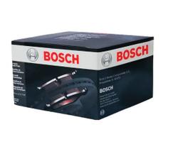 Pastilha De Freio Sandero Dianteira Bosch Bb338 Com Alarme Sistema Girling/Lucas Jogo