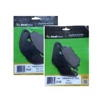 Pastilha De Freio Scooter xmax 250cc Mt03 R3 Kit Diant/tras Pastilha De Freio Scooter xmax 250cc Mt03 R3 Kit Diant/tras