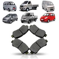 Pastilha de freio sem trava towner hafei 08 a 13 lifan foison 14 a 16 changan chana 05 a 12 effa start 11 a 14 chery face 10 a 15 Pastilha de freio sem trava towner hafei 08 a 13 lifan foison 14 a 16 changan chana 05 a 12 effa start 11 a 14 chery face 10 a 15