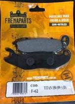 Pastilha de freio semi-metálica frenaparts titan 150 cod: f-62