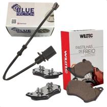 Pastilha de Freio + Sensor ABS Audi Q5 TFSi 2.0 (fyb, Fyg)