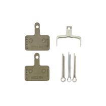 Pastilha de freio shimano resina b05s c/ mola - tourney / altus / acera / ali mt200 / mt400 / mt410