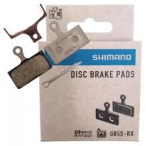 Pastilha de freio shimano resina bp-g05s-rx com mola