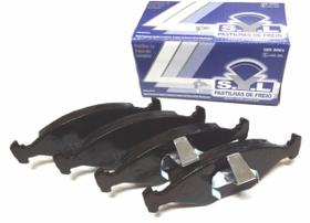 Pastilha De Freio Siena / Palio / City Syl 1195 Pastilha De Freio Siena / Palio / City Syl 1195