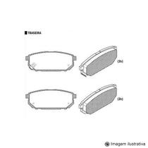 Pastilha de Freio Sorento 2.4 / 3.3 / 3.5 V6 2002 / 2009 ( Traseiro ) / Sistema Mando Pastilha de Freio Sorento 2.4 / 3.3 / 3.5 V6 2002 / 2009 ( Traseiro ) / Sistema Mando