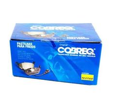 Pastilha De Freio Spacefox Up Dianteira Cobreq N252 Sem Alarme Sistema Teves Jogo Pastilha De Freio Spacefox Up Dianteira Cobreq N252 Sem Alarme Sistema Teves Jogo
