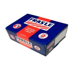 Pastilha De Freio Sprinter Traseira Frasle Pd663 Sem Alarme Jogo