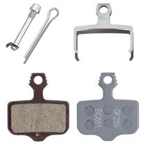 Pastilha de Freio Sram Elixir/DB/Level TL/Level T/ B1 Organica Power Base Aço Pastilha de Freio Sram Elixir/DB/Level TL/Level T/ B1 Organica Power Base Aço