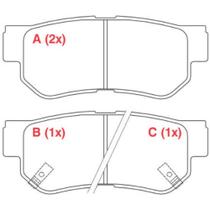 Pastilha de Freio Ssangyong Rexton 2002 a 2020 WILLTEC PW583