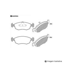 Pastilha de Freio Tempra 2.0 8V / 16V 1995 / Tempra Turbo 94 / Uno Turbo 2.0 94 / 96 Tipo 2.0 16V 94 / 98
