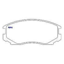 Pastilha de Freio TK235 Galant Lancer Colt 90/ Dianteira