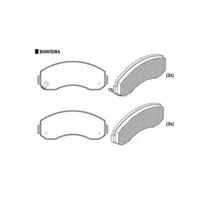 Pastilha de Freio Topic Van / Std / Full 93 / Bongo K2500 2.5T 08 / Besta / Bongo 99 / Sistema Akebono