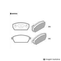 Pastilha de Freio Towner Jr. Pick Up 1.0 8V Bau 07.. / Effa Ulc Furgão / Picape / Van 1.0 8V 09.. / Faw Brio 12..