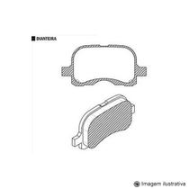 Pastilha de Freio Toyota Corolla 1.4 / 1.6 Vvti / 1.8 Vvtl Aro 15 2002 / Corolla 1.6 / 1.8 / 2.0 1997 / 2002