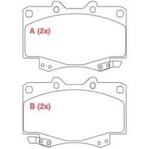 Pastilha de Freio Toyota Hilux 2005 a 2010 WILLTEC PW543