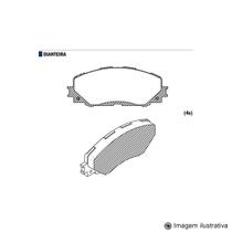 Pastilha de Freio Toyota Rav 4 III 2.0 / 2.4 06 / 13 Corolla 13 / Prius V 2012 / 2013