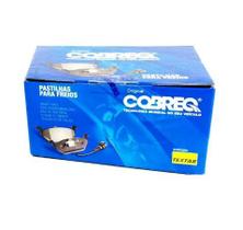 Pastilha De Freio Tracker Grand Vitara Dianteira Cobreq N1303 Com Alarme Sistema Akebono Jogo Pastilha De Freio Tracker Grand Vitara Dianteira Cobreq N1303 Com Alarme Sistema Akebono Jogo