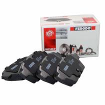 Pastilha de Freio Tras. Ferodo HQF2213 Fusion TDS - Cód.8713