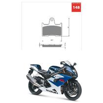 Pastilha de freio tras su gsxr750/1000 ate 06 gf148s3