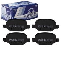 Pastilha De Freio Traseira 156 2000 A 2004 / 500 2009 A 2017 / Bravo 2011 A 2016 / Linea 2009 A 2016 / Punto 2009 A 2017