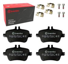 Pastilha De Freio Traseira A35 A45 Amg A200 A250 2.0 Brembo P50091 Pastilha De Freio Traseira A35 A45 Amg A200 A250 2.0 Brembo P50091