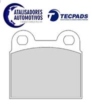 Pastilha de Freio Traseira ALFA ROMEO 2300: 1975 1976 1977 1978 1979/ 2300 TI 4: 1977 1978 1979 1980 1981 1982 1983 1984 1985 1986 - Original TEC5299