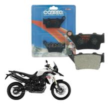 Pastilha De Freio Traseira Bmw F800 2010 A 2024 Cobreq Pastilha De Freio Traseira Bmw F800 2010 A 2024 Cobreq