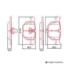 Pastilha de Freio Traseira BMW X5 / X6 / Serie 5 / Serie 7 2009 > Pastilha de Freio Traseira BMW X5 / X6 / Serie 5 / Serie 7 2009 >