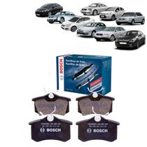 Pastilha De Freio Traseira Bosch A3 A4 A6 Fluence Megane C3