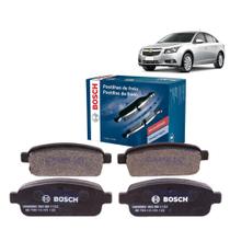 Pastilha De Freio Traseira Bosch Cruze 1.8 2011 a 2016