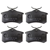 Pastilha de Freio Traseira Bosch Vw Bora Golf New Beetle