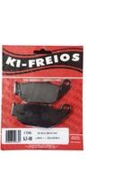 Pastilha De Freio Traseira Bros 160 Acima 2015 Gênero:UnissexTamanho:ÚnicoCor:Preto