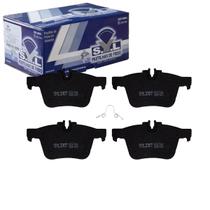 Pastilha De Freio Traseira C180 2014 A 2020 / C180 Coupe 2015 A 2020 / C200 2014 A 2022 - SYL3307 Pastilha De Freio Traseira C180 2014 A 2020 / C180 Coupe 2015 A 2020 / C200 2014 A 2022 - SYL3307