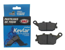 Pastilha de Freio Traseira Cb 300r Abs 2009-2015 Pastilha de Freio Traseira Cb 300r Abs 2009-2015