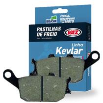 Pastilha de Freio Traseira Cb 300r Abs 2009 A 2015 Xre 300 Abs 2009 A 2018 Vaz Pastilha de Freio Traseira Cb 300r Abs 2009 A 2015 Xre 300 Abs 2009 A 2018 Vaz