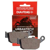 Pastilha de Freio Traseira Cb 300r Sem Abs Diafrag